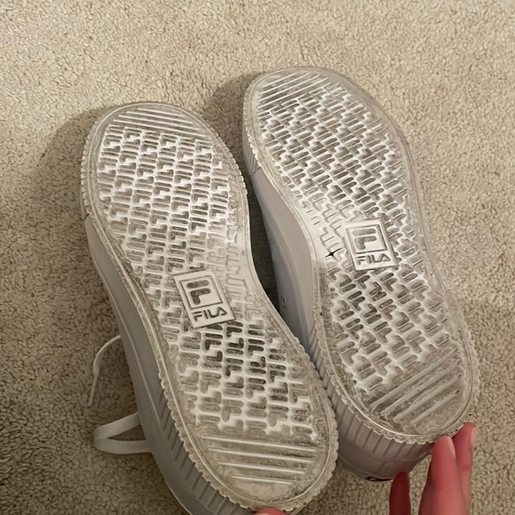 Fila white sneakers - Picture 5 of 5